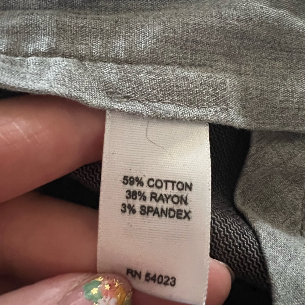 Banana Republic Gray Sloan Fit Trousers - Picture 6 of 7